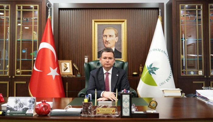 Başkan Aydın’dan 29 Ekim Cumhuriyet Bayramı Mesajı
