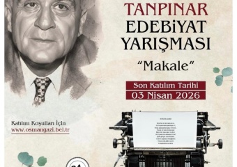 Ahmet Hamdi Tanpınar Edebiyat Yarışması Başvuruları Başladı