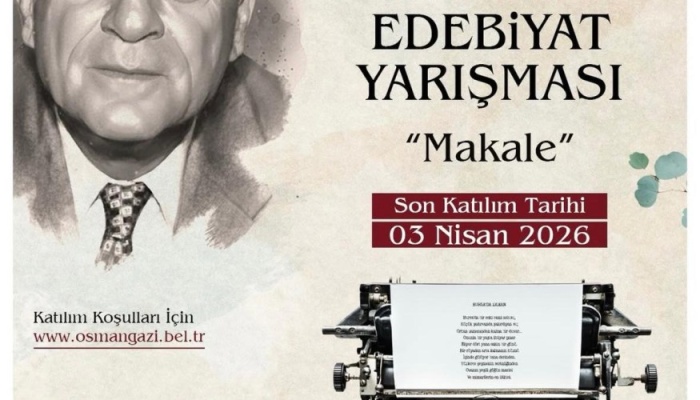 Ahmet Hamdi Tanpınar Edebiyat Yarışması Başvuruları Başladı