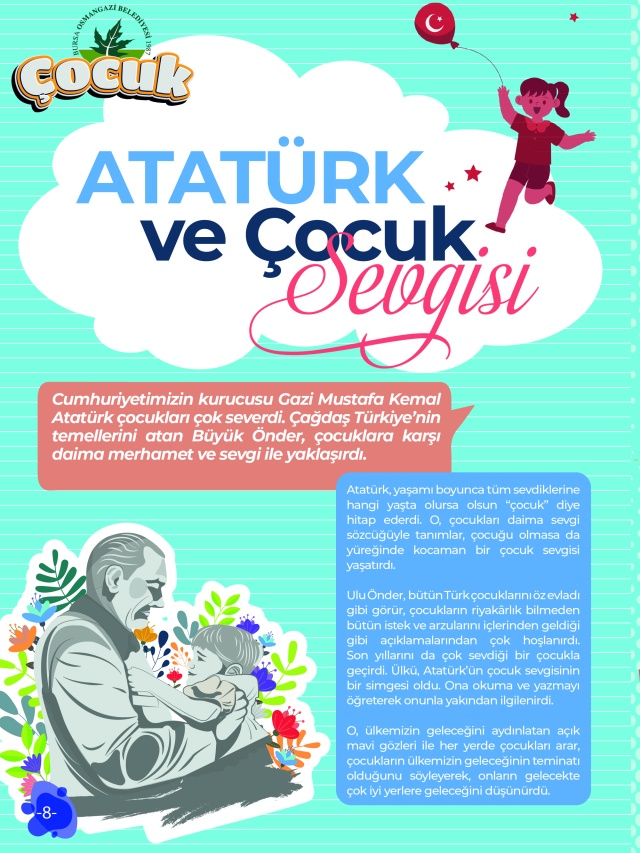 Osmangazi Çocuk Yayın Hayatına Başladı