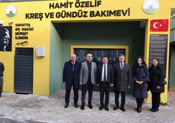 Osmangazi Bir Kreşe Daha Kavuşuyor