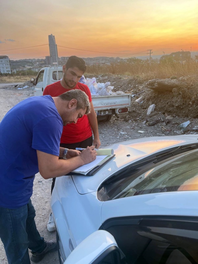 Osmangazi Belediyesi Çevre ve Görüntü Kirliliğine Dur Dedi