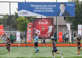 Osmangazi’de Futbolun Geleceği Sahada Parladı