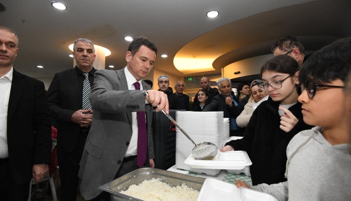 Paylaşmanın ve Dayanışmanın Adresi: ‘Osmangazi’