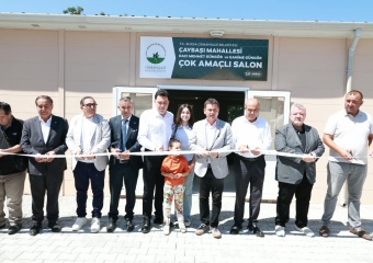 Osmangazi Belediyesi’nden Çok Amaçlı Salon Hizmeti