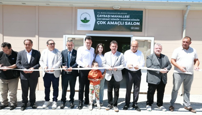 Osmangazi Belediyesi’nden Çok Amaçlı Salon Hizmeti