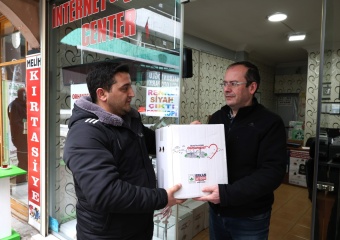 Ramazan Öncesi Osmangazi’de Erzak Yardımları Başladı