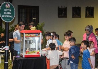 Osmangazi Belediyesi’nden Çocuklara Ücretsiz Sinema Keyfi
