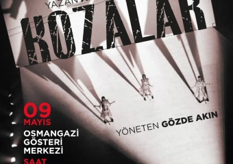 Osmangazili Kadınlar Tiyatro Sahnesinde