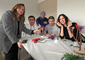 OBAM Üyeleri Oryantiring İle Engelleri Aştı