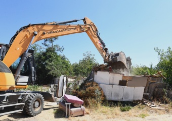 Osmangazi Kaçak Yapılardan Temizleniyor