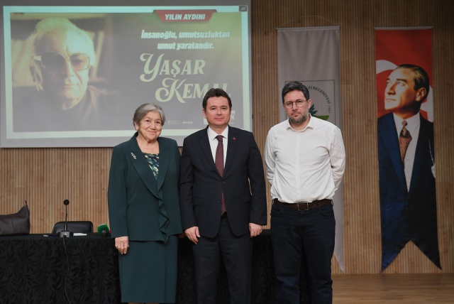 Osmangazi’de ‘Yılın Aydını’ Yaşar Kemal