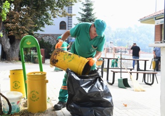 Osmangazi’de Her Gün 270 Kilometre Alan Temizleniyor