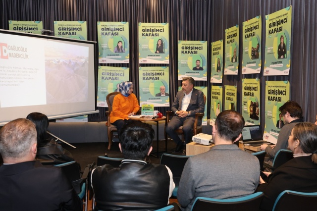 Osmangazi’de Erol Dağlıoğlu’ndan Girişimcilere Altın Tavsiyeler