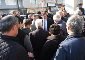 Başkan Aydın Mahalleleri Gezip Sorunları Çözüyor