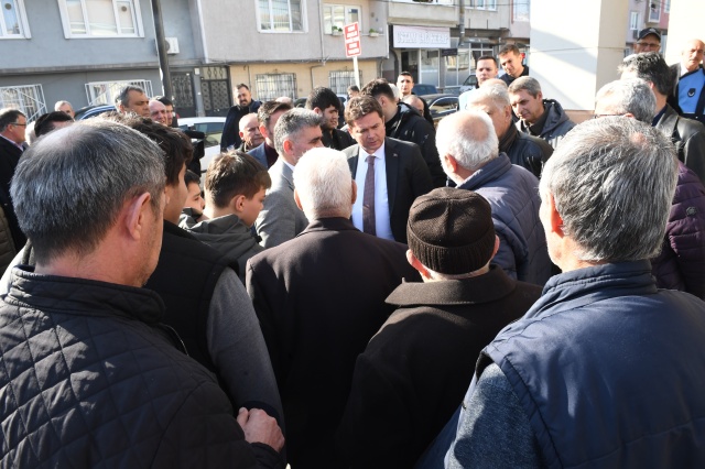 Başkan Aydın Mahalleleri Gezip Sorunları Çözüyor
