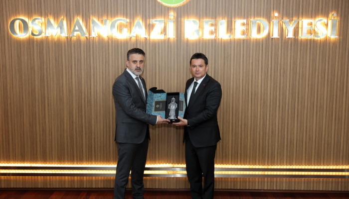 Osmangazi ve Büyükşehir’den Bursa İçin Ortak Akıl Buluşması