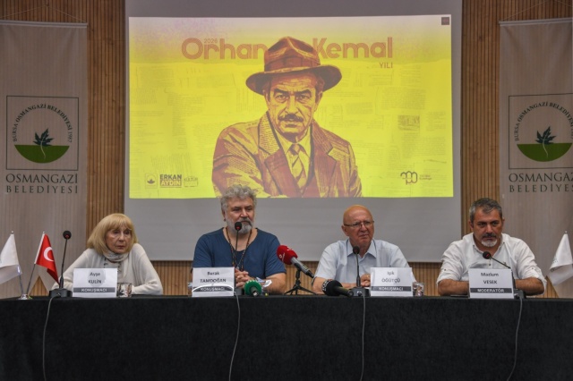 Osmangazi’de Orhan Kemal’in Aydınlığında Anlamlı Buluşma