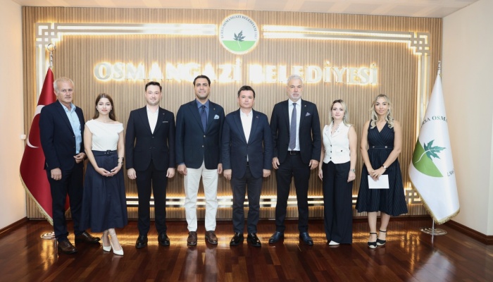 Osmangazi Belediyesi'nden Bir Uluslararası Proje Daha