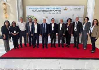 Başkan Aydın, Türkiye Sağlıklı Kentler Birliği’nin Meclis Toplantısı’na Katıldı