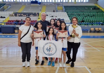 Osmangazili Badmintonculardan Türkiye Şampiyonluğu