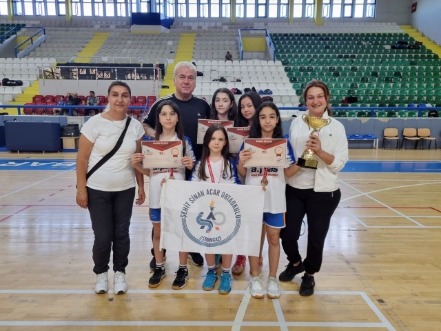Osmangazili Badmintonculardan Türkiye Şampiyonluğu