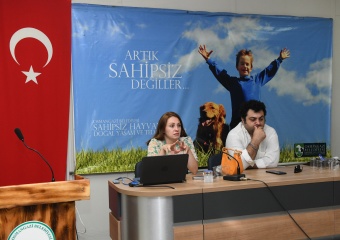 Veteriner İşleri Personeline Hayvanları Koruma Kanunu Eğitimi