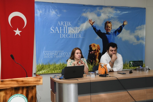 Veteriner İşleri Personeline Hayvanları Koruma Kanunu Eğitimi