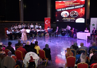 Gençlik Orkestrası ve Korosu’ndan Muhteşem Yeni Yıl Konseri