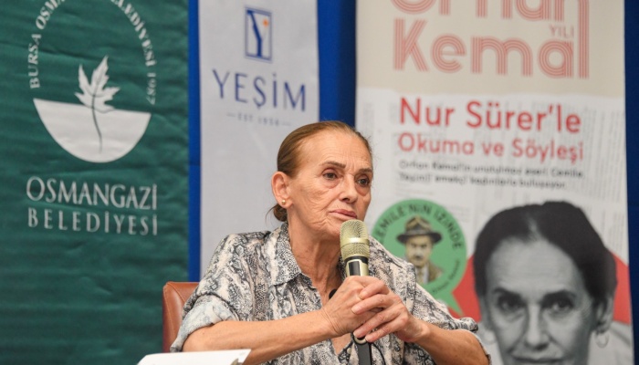 Osmangazi’de Nur Sürer’den Kadın Emeğine Edebiyat Penceresi