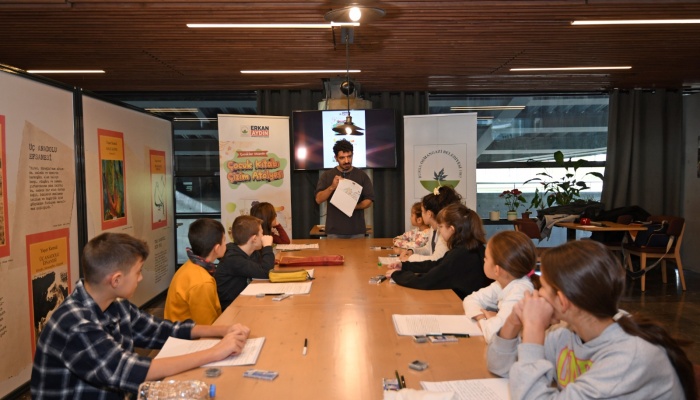 Çocuklar Osmangazi’de Sanat Dolu Günler Yaşıyor