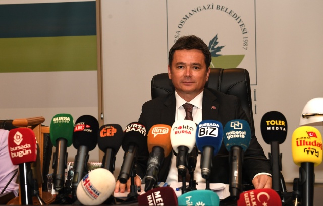 Osmangazi’de Temmuz Ayı Meclis Toplantısı Gerçekleşti