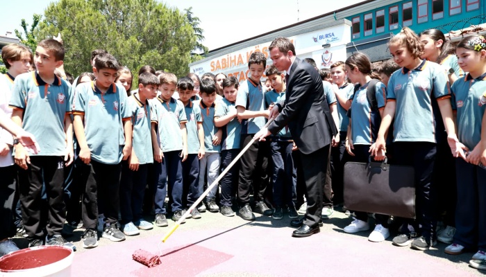 Osmangazi’de Sokaklar Çocuklar İçin Dönüştü