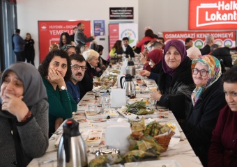 Başkan Aydın Engelli Bireylerle Bir Araya Geldi