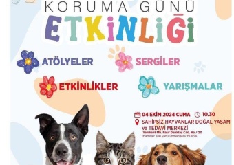 Dünya Hayvanları Koruma Günü’ne Özel Program