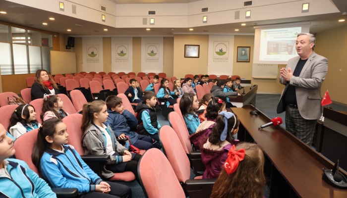 Osmangazi Belediyesi’nden Çocuklara Yerel Yönetim Bilinci