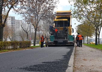 Osmangazi’de Park İçi Yollar Yenilendi