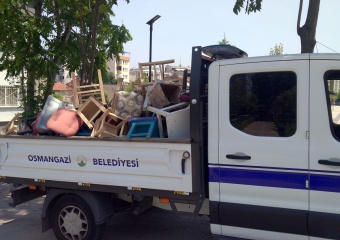 Osmangazi’de Kaldırım İşgaline İzin Yok