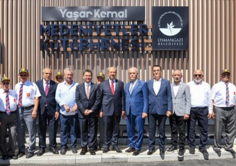 Osmangazi’de Yaşar Kemal Medeniyetler Kütüphanesi Hizmete Açıldı