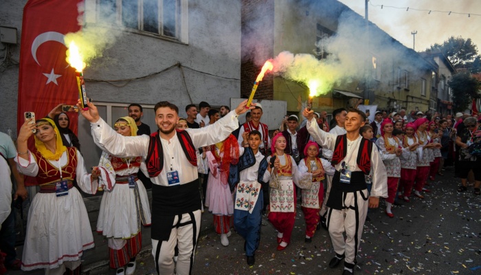 Osmangazi’de Uluslararası Balkan Festivali Başladı