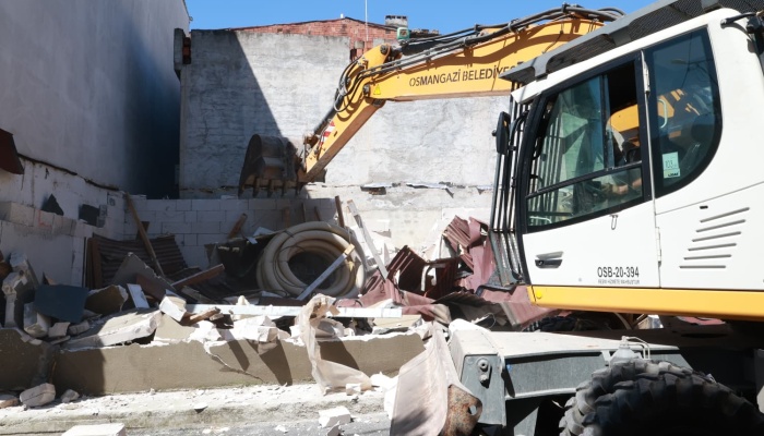 Osmangazi’de Kaçak Yapılara Geçit Yok
