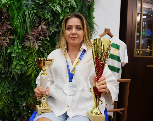 Osmangazili Ralli Pilotu Kübra, Avrupa’da Destan Yazdı