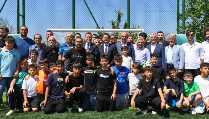 Başkan Erkan Aydın Osmangazi’yi Spor Tesisleriyle Donatıyor