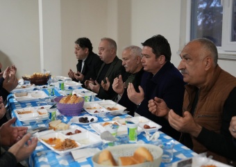 Başkan Aydın Güneybudaklar Sakinleri İle İftar Yaptı