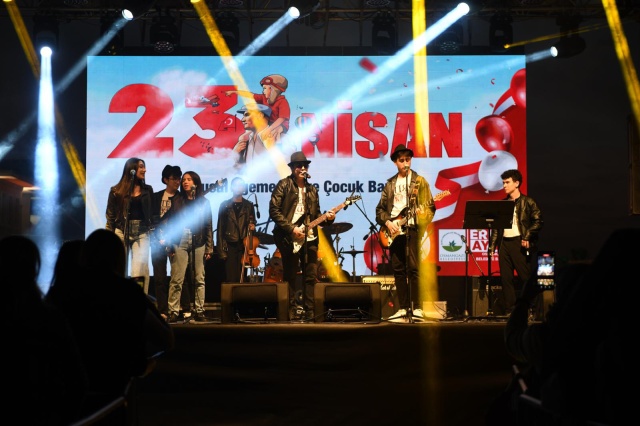 Osmangazi’de 23 Nisan Kutlamaları Başladı