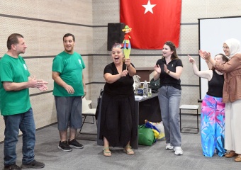 OBAM’da Özel Bireyler Sanat ve Müzikle Buluştu