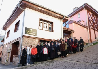 Osmangazi Belediyesi’nden Kadınlara Kültür Gezisi