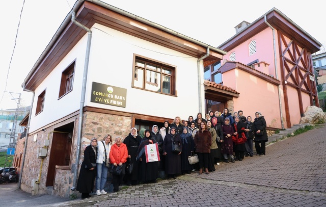 Osmangazi Belediyesi’nden Kadınlara Kültür Gezisi