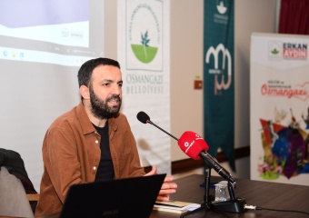 Osmangazi Belediyesi’nden Düşünce Dünyasına Işık Tutan Söyleşi