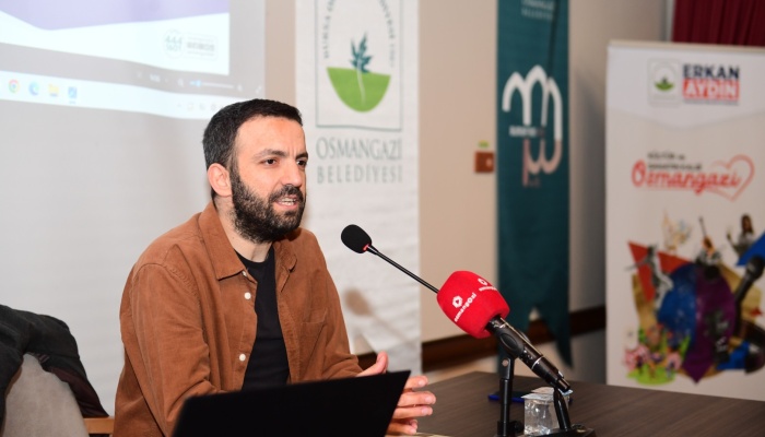Osmangazi Belediyesi’nden Düşünce Dünyasına Işık Tutan Söyleşi